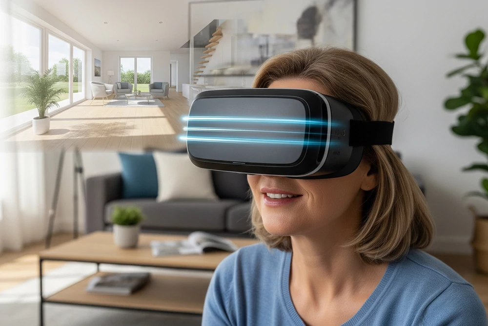 show inmersivo diseñado para que los clientes exploren productos y servicios de forma interactiva