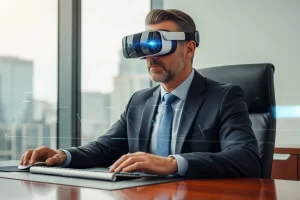 Onboarding virtual inmersivo con realidad mixta para empresas